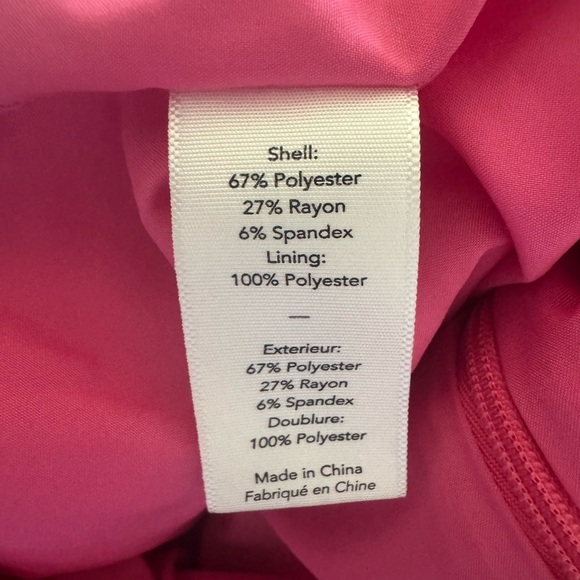 LIKELY High Low Maxi Strapless Sweetheart Neckline Lovelle Dress Gown, Pink, 8 - Picture 13 of 14